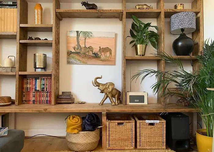 Apartmán Superior Safari Themed Flat With Parking